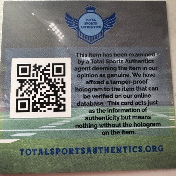 AARON RODGERS SIGNED GREEN BAY PACKERS QB AUTOGRAPHED WILSON FOOTBALL w/COA 725 - Picture 6 of 8